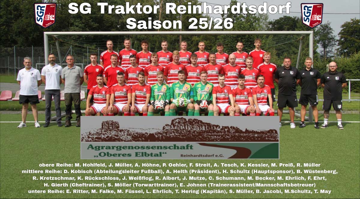 Mannschaftsfoto 1.Herren