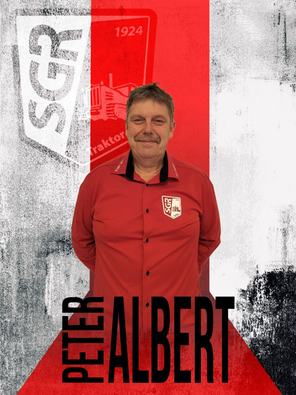 Peter Albert – Vorstand SG Traktor Reinhardtsdorf Peter Albert