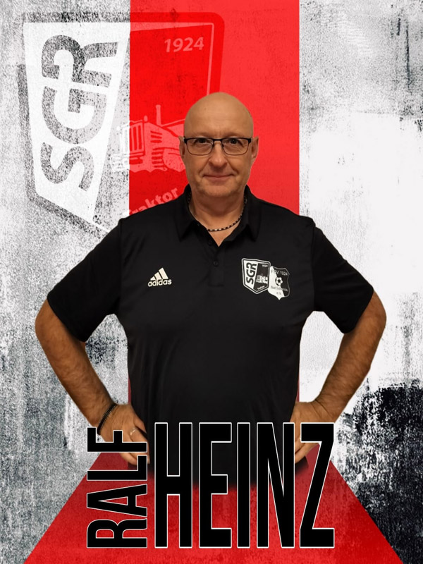 Ralf Heinz – Vorstand SG Traktor Reinhardtsdorf Ralf Heinz