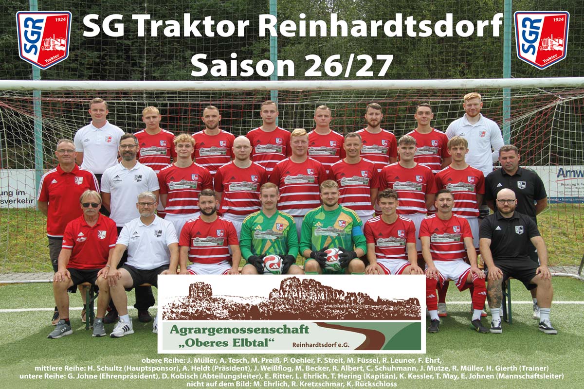 Mannschaftsfoto 1.Herren