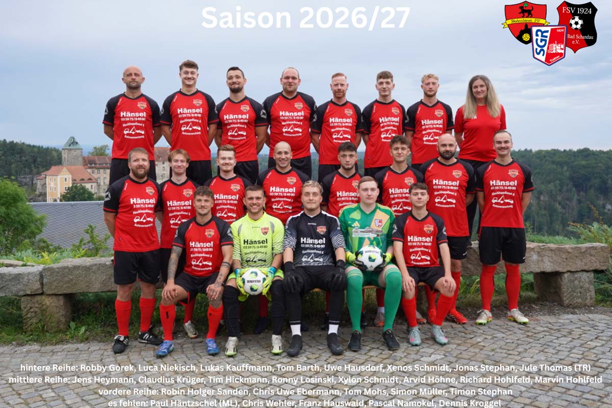 Mannschaftsfoto 2.Herren